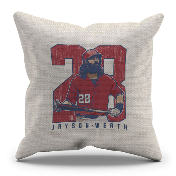 Throw Pillow White