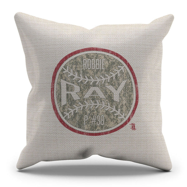Throw Pillow White