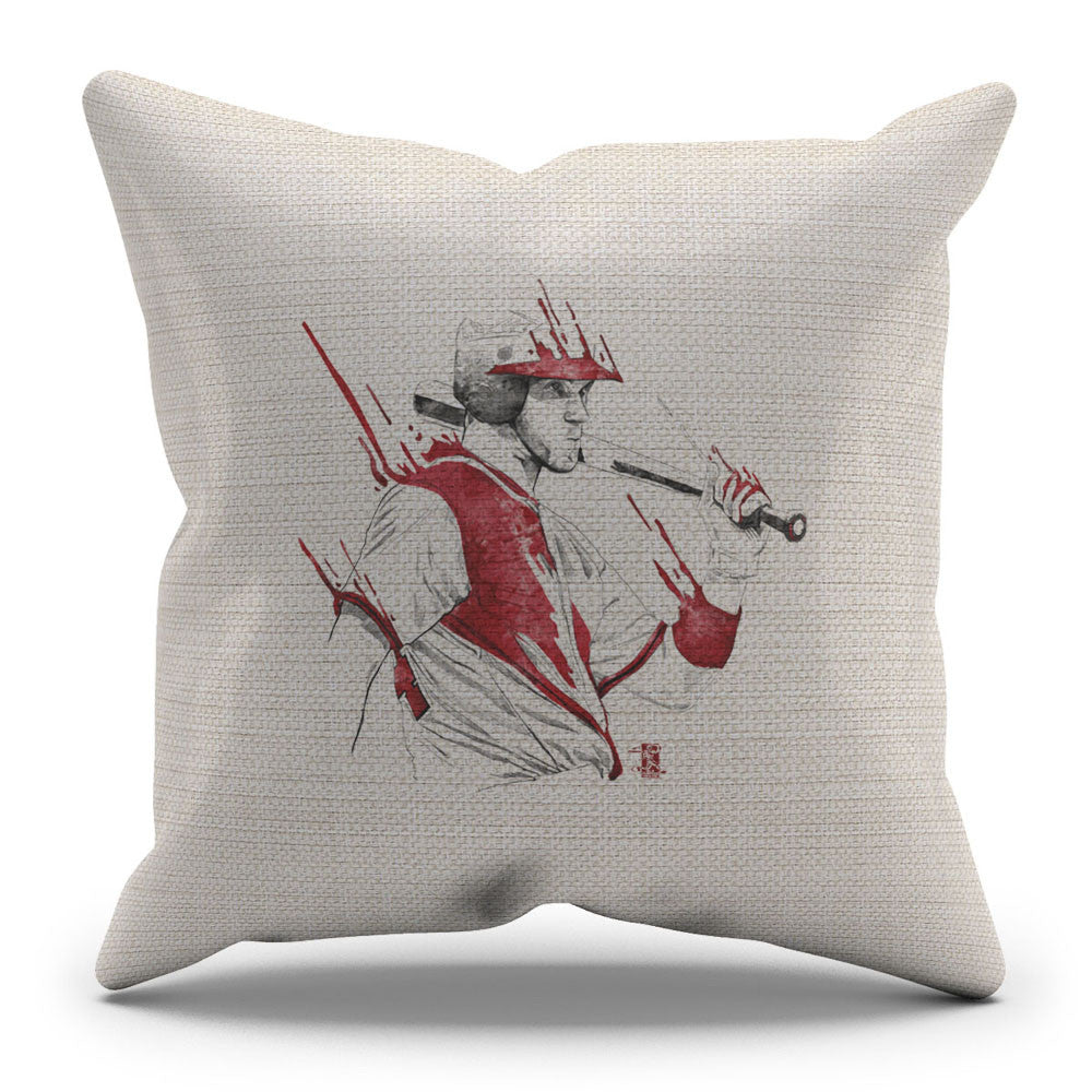 Throw Pillow White