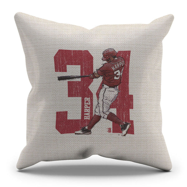 Throw Pillow White
