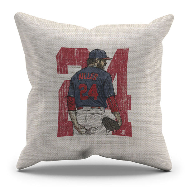 Throw Pillow White