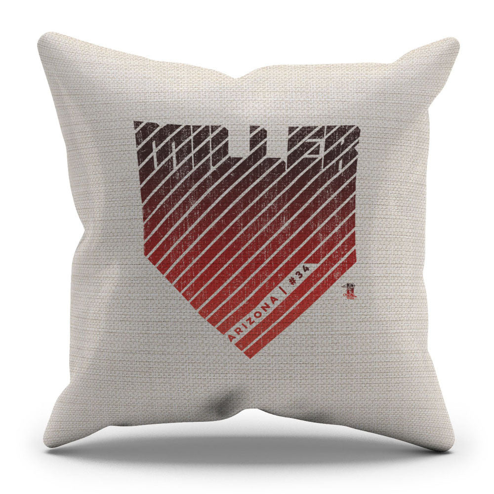 Throw Pillow White