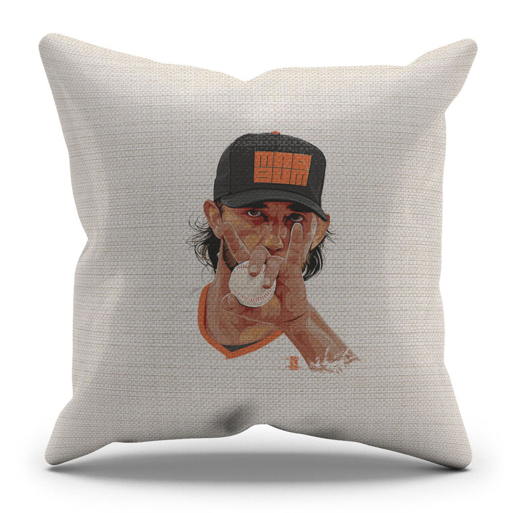 Throw Pillow White