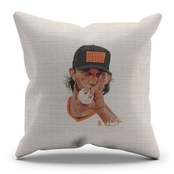 Throw Pillow White