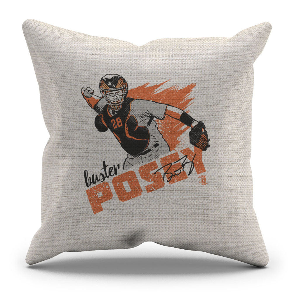 Throw Pillow White