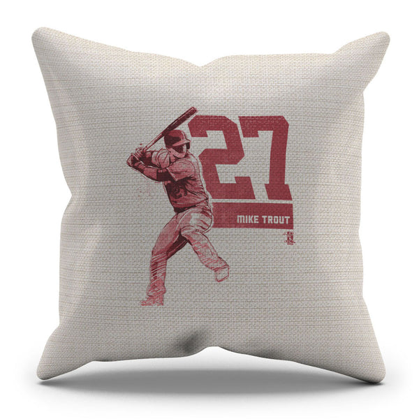 Throw Pillow White