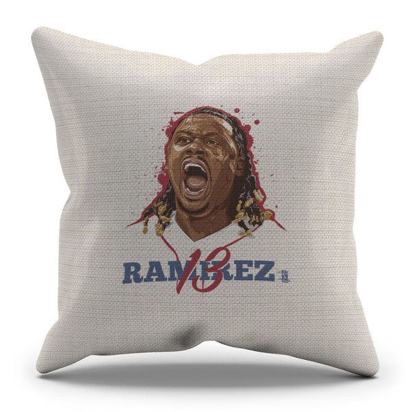 Throw Pillow White