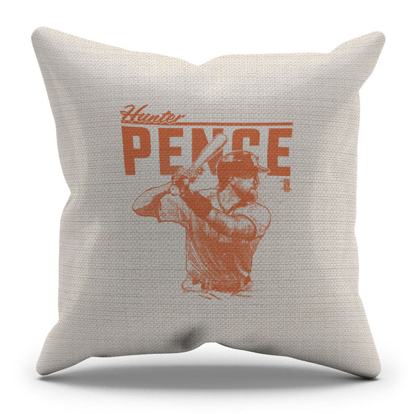 Throw Pillow White