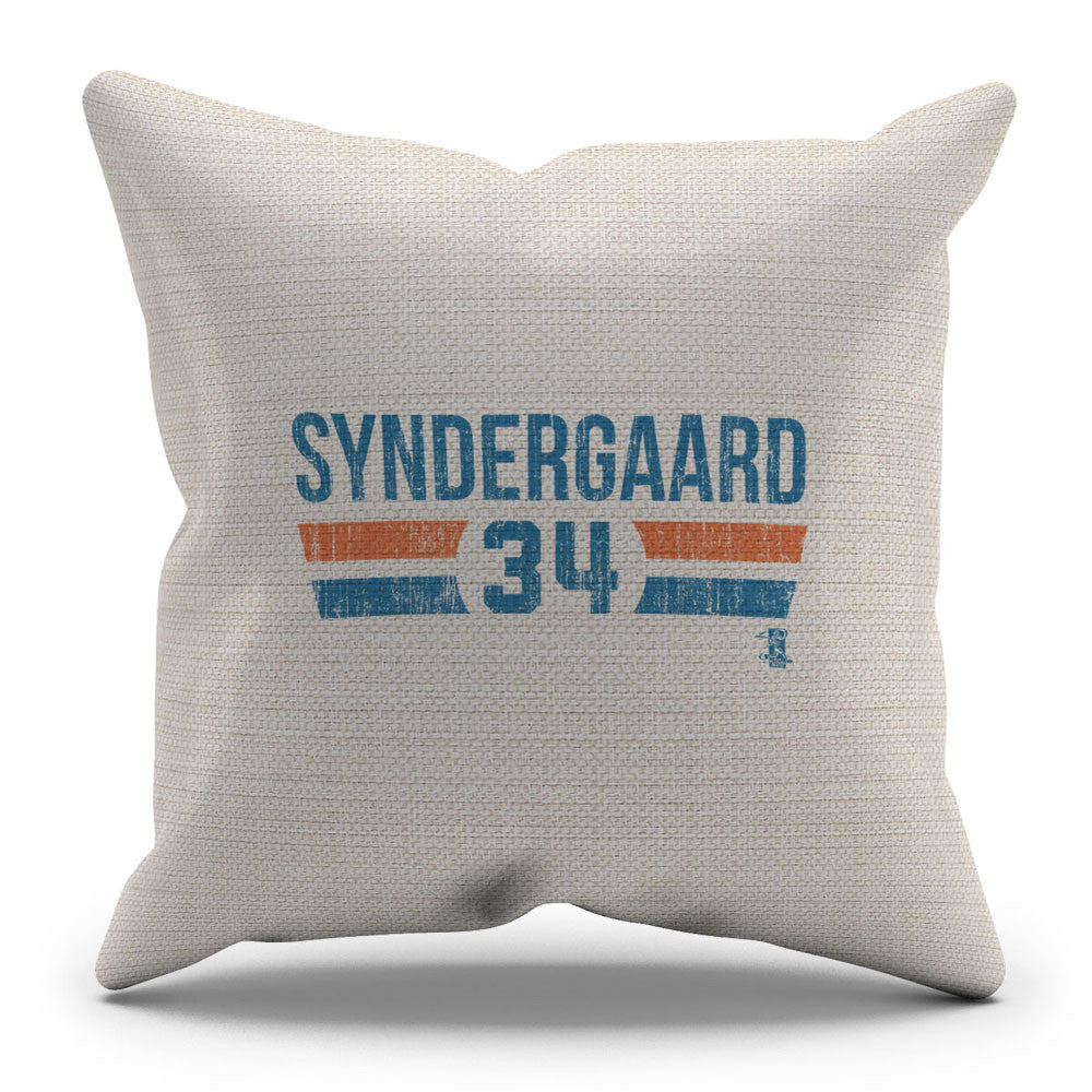 Throw Pillow White