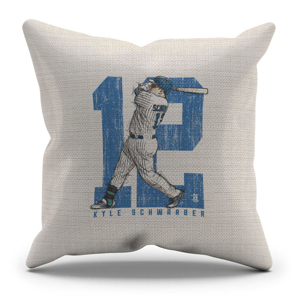 Throw Pillow White