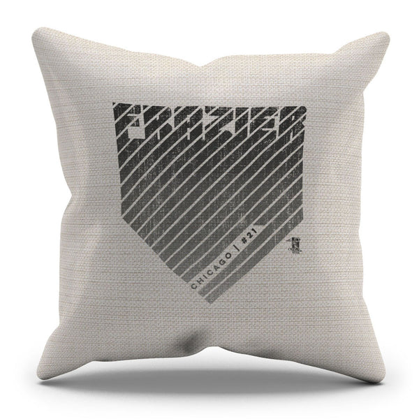 Throw Pillow White