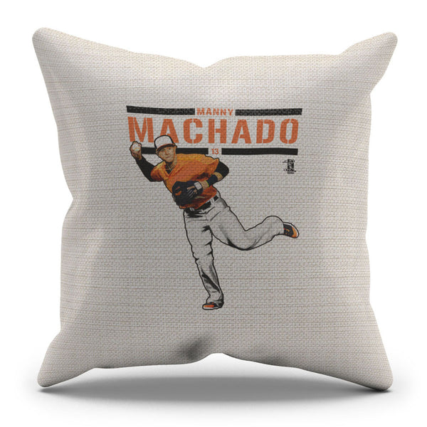 Throw Pillow White