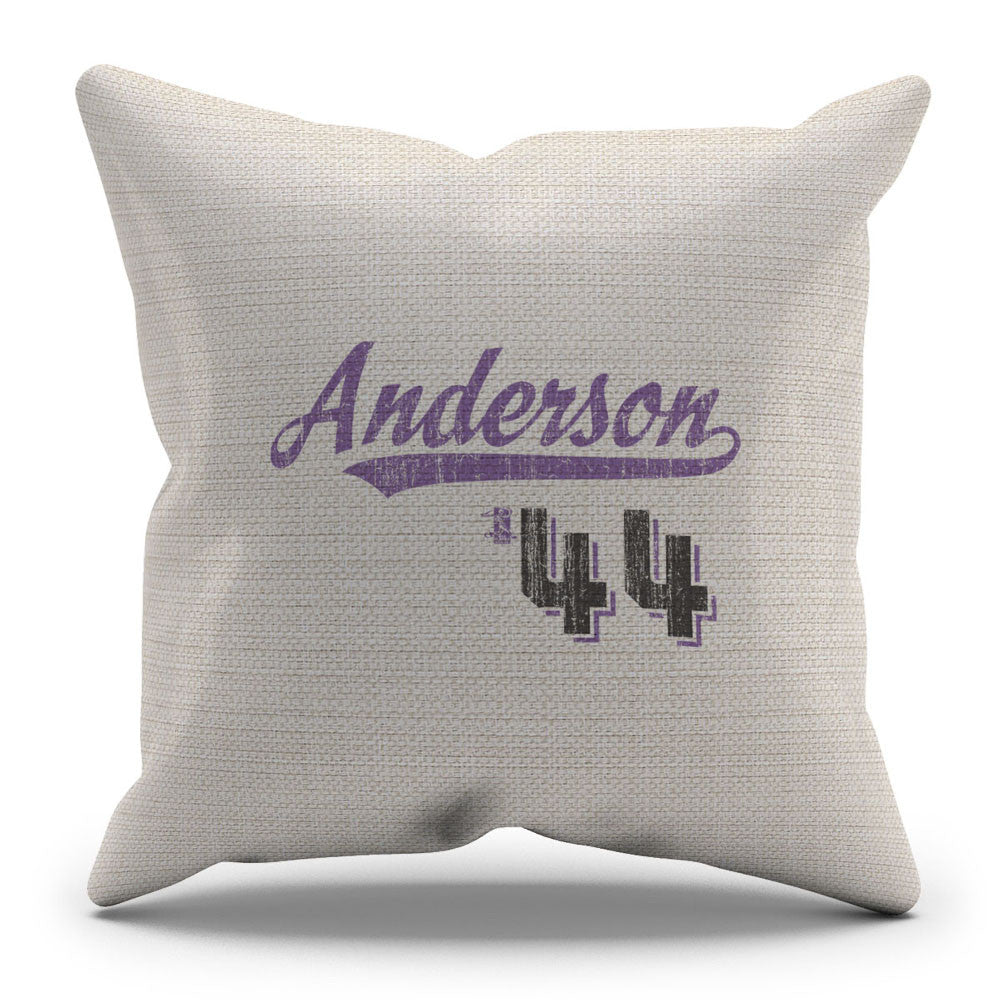 Throw Pillow White