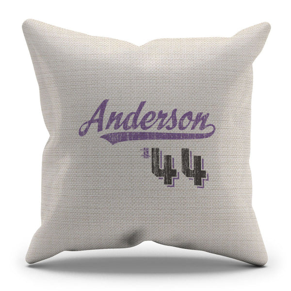 Throw Pillow White
