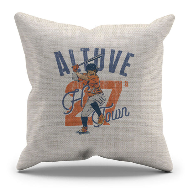 Throw Pillow White