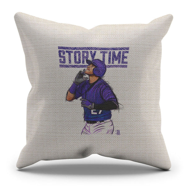 Throw Pillow White