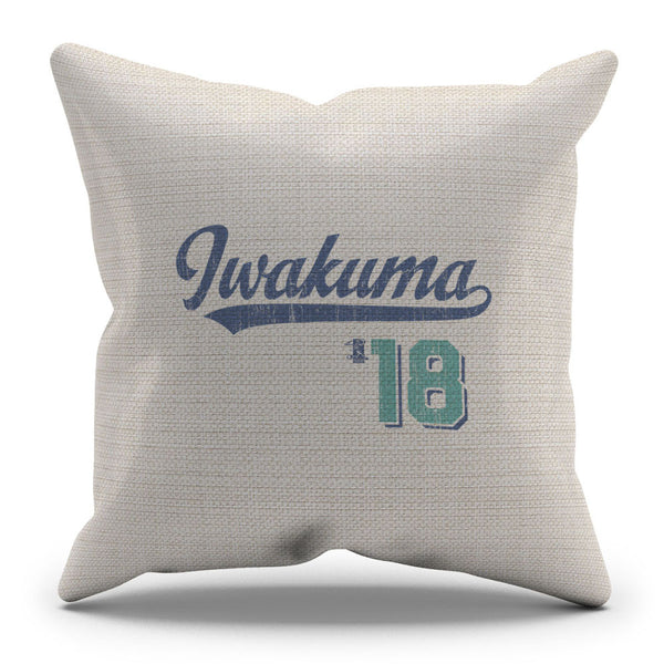 Throw Pillow White