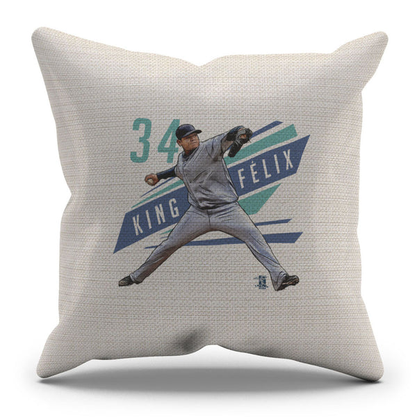 Throw Pillow White