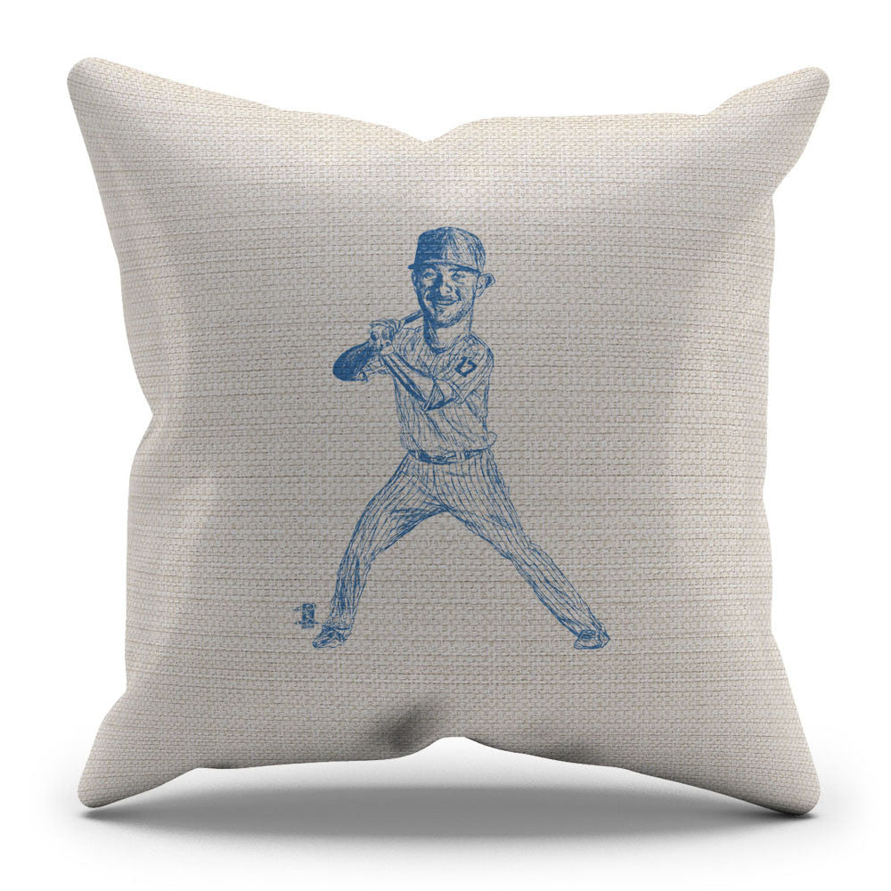 Throw Pillow White