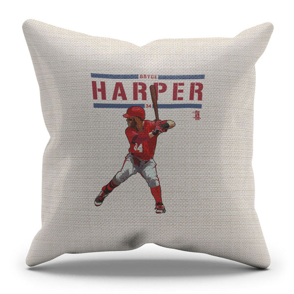 Throw Pillow White