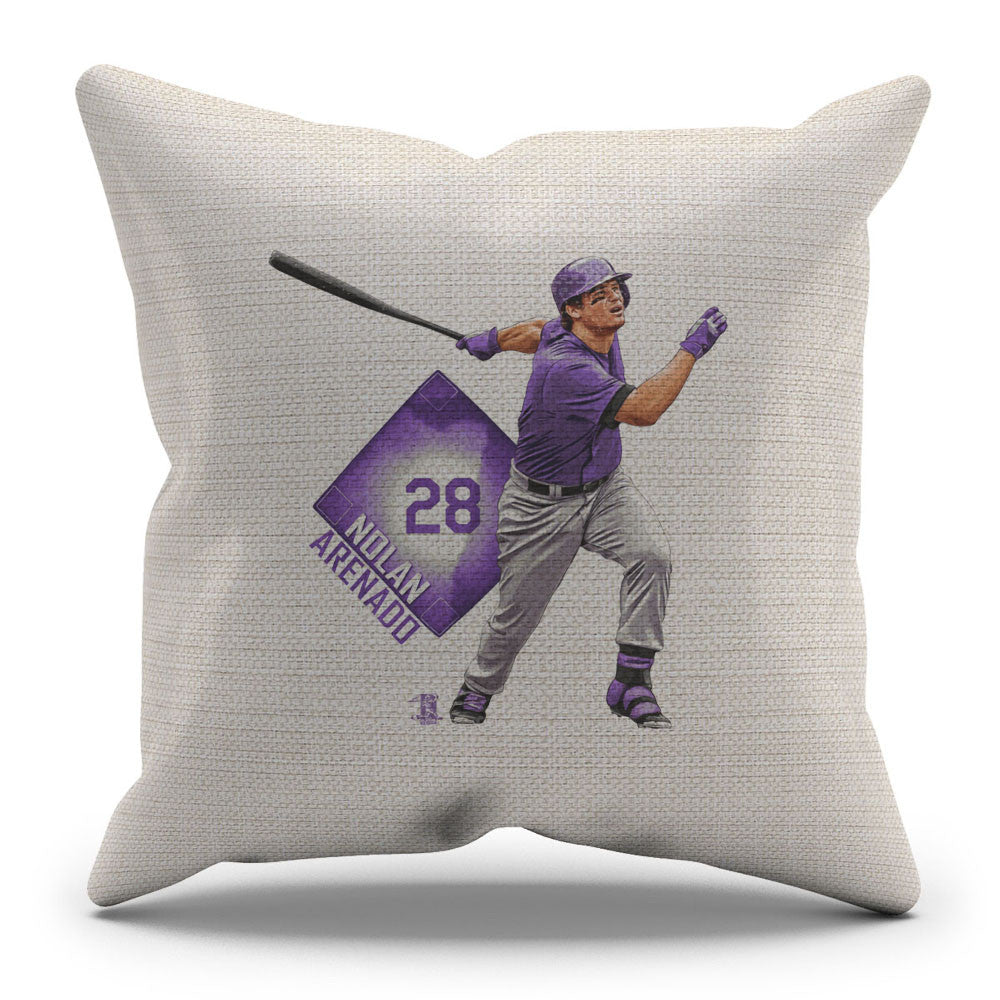 Throw Pillow White