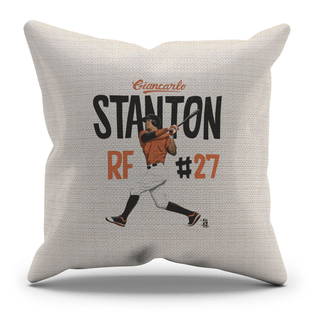 Throw Pillow White