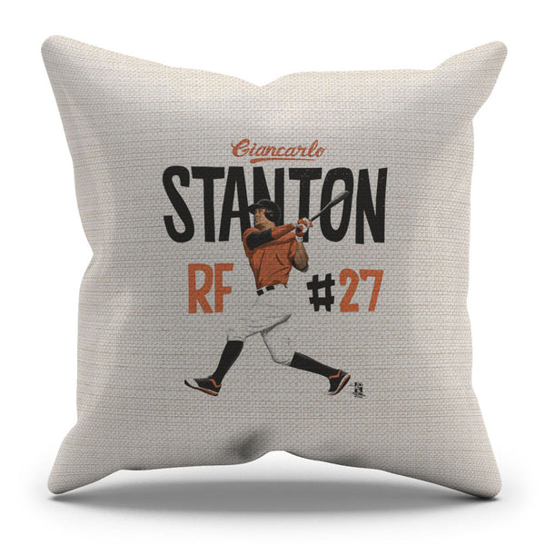 Throw Pillow White