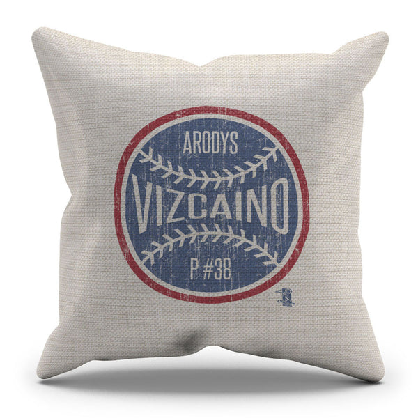 Throw Pillow White
