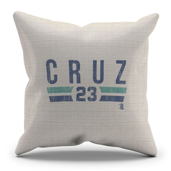 Throw Pillow White