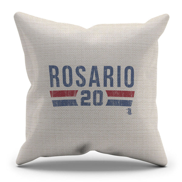 Throw Pillow White