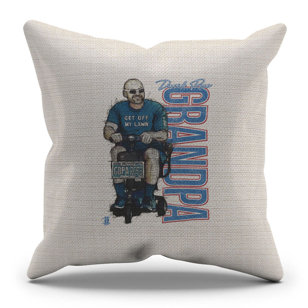 Throw Pillow White