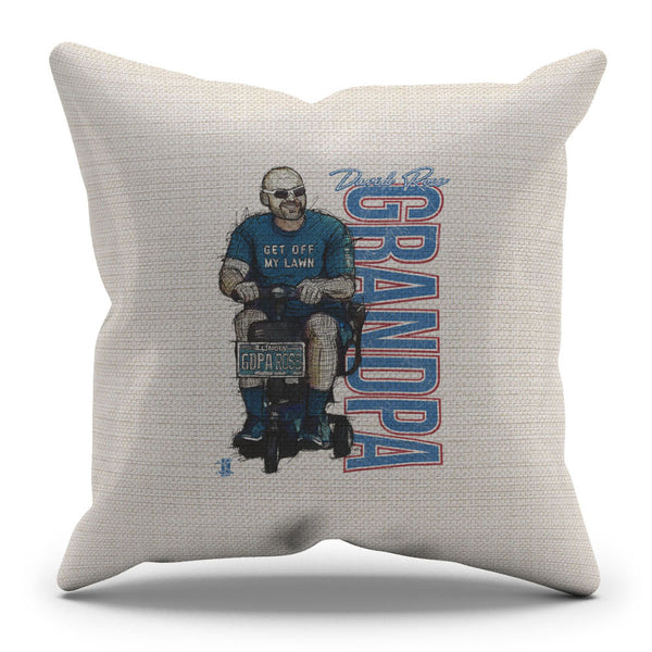 Throw Pillow White
