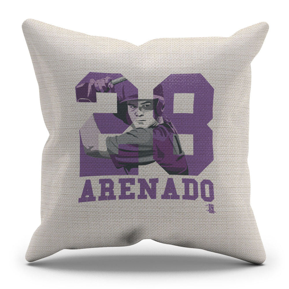 Throw Pillow White
