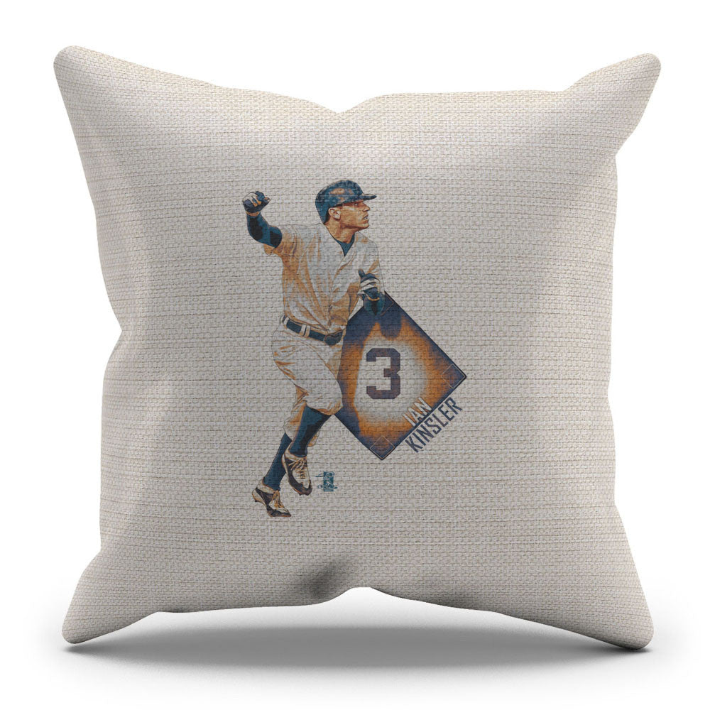 Throw Pillow White