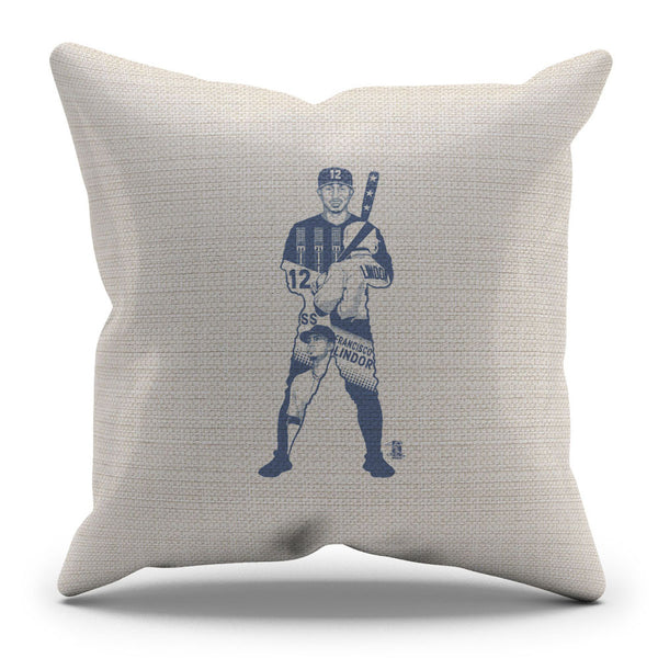 Throw Pillow White