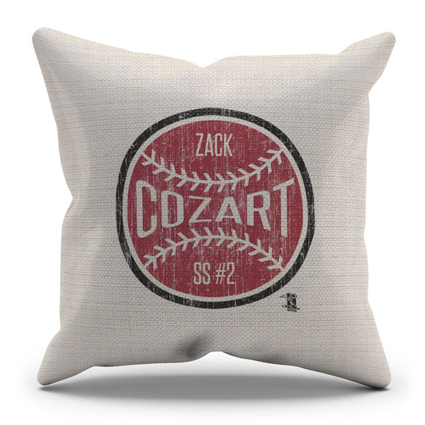 Throw Pillow White