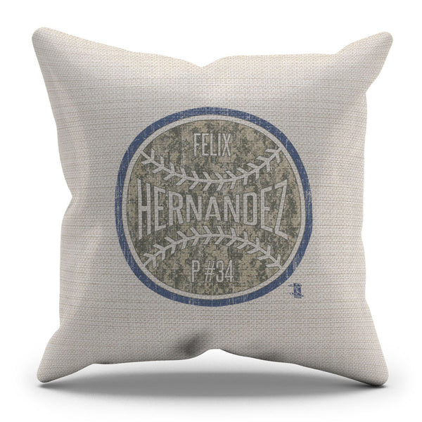 Throw Pillow White