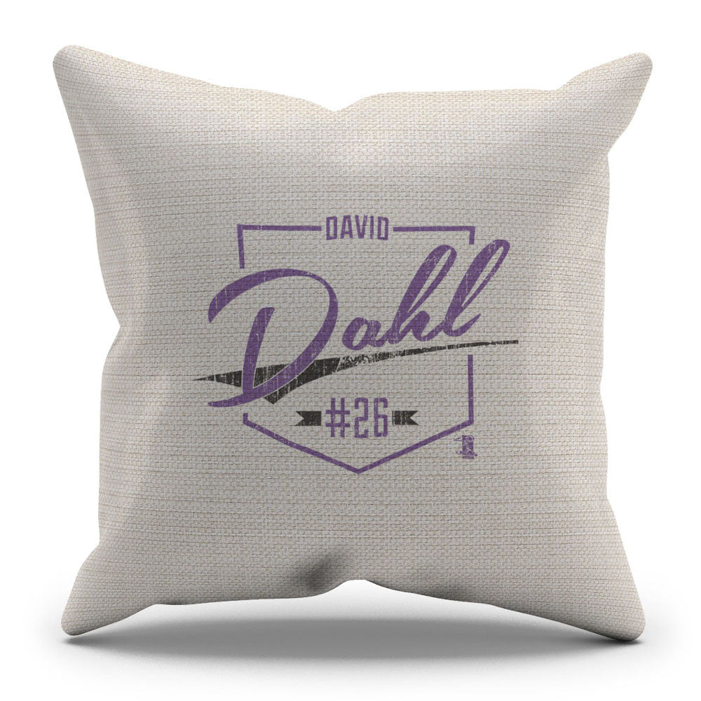 Throw Pillow White