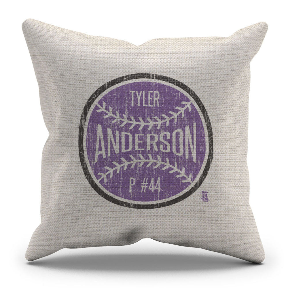 Throw Pillow White