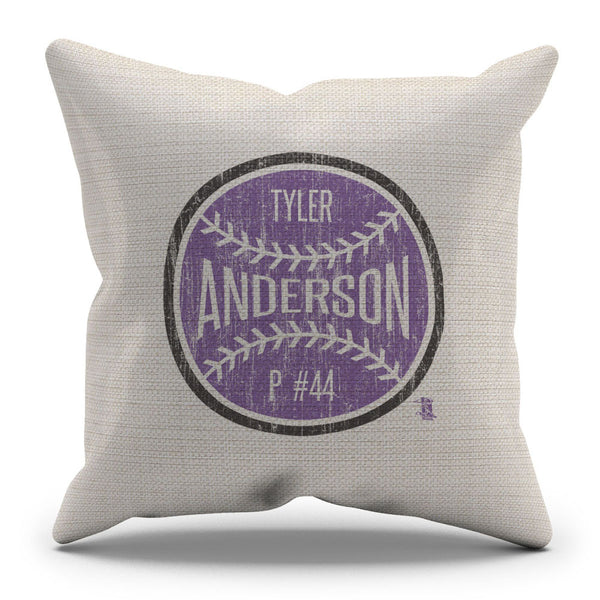 Throw Pillow White