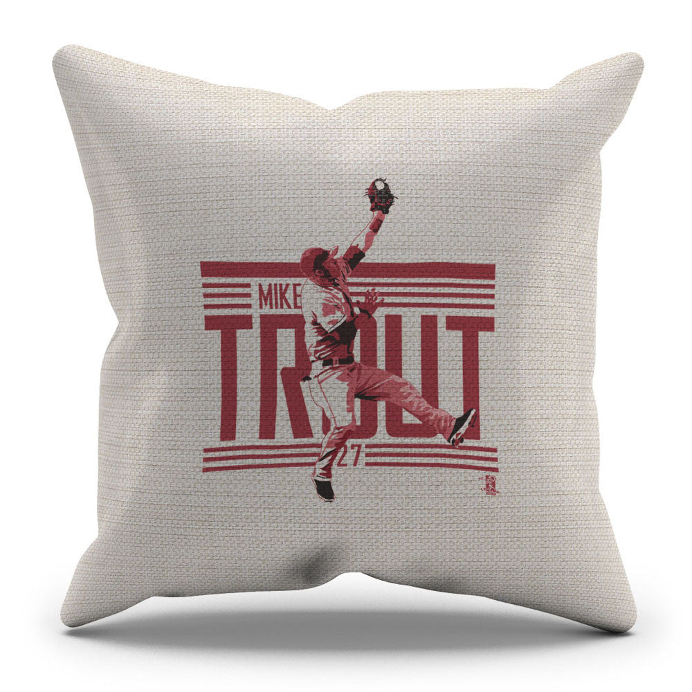 Throw Pillow White
