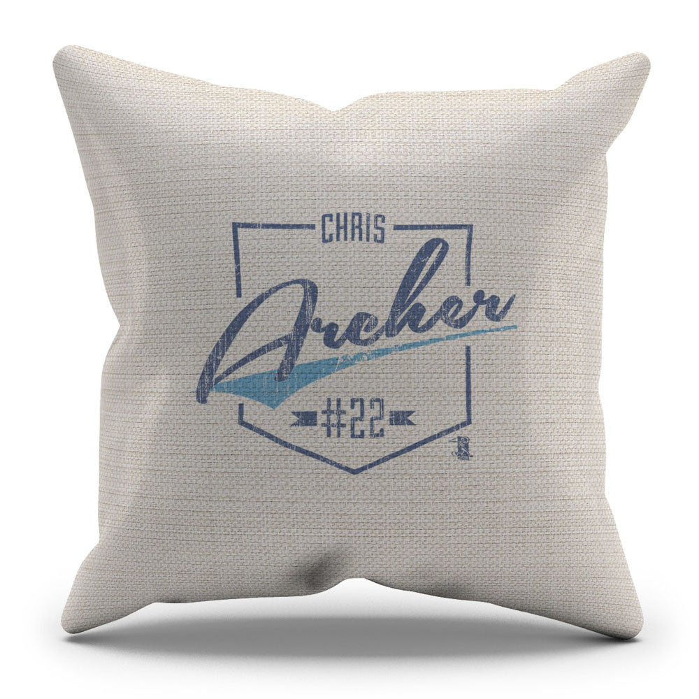 Throw Pillow White