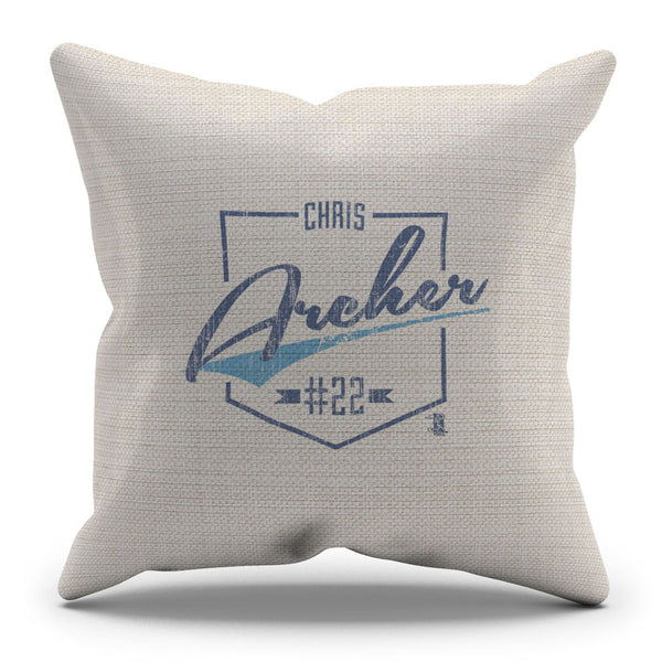 Throw Pillow White