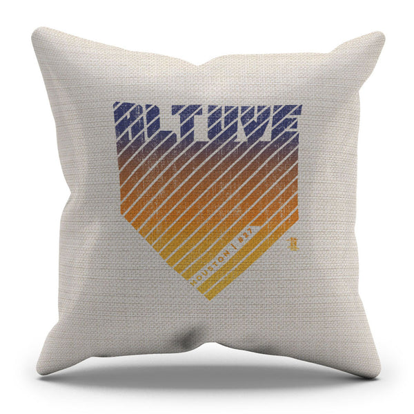Throw Pillow White