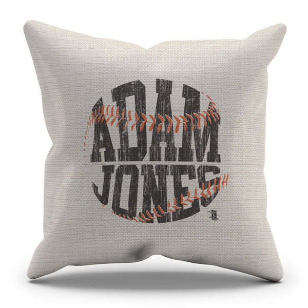 Throw Pillow White