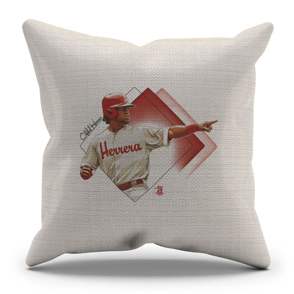 Throw Pillow White