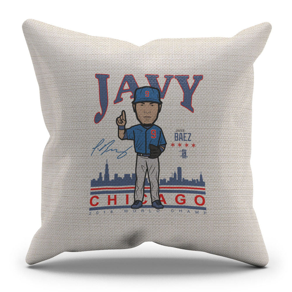 Throw Pillow White