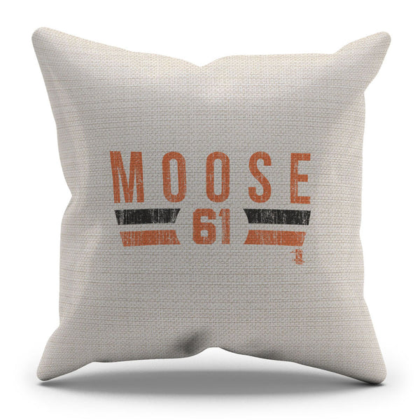 Throw Pillow White