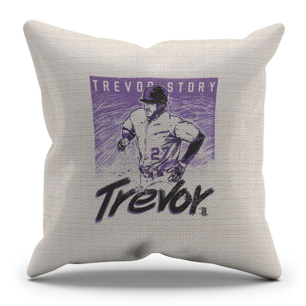 Throw Pillow White