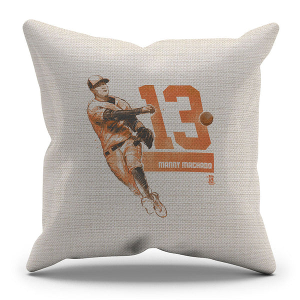 Throw Pillow White